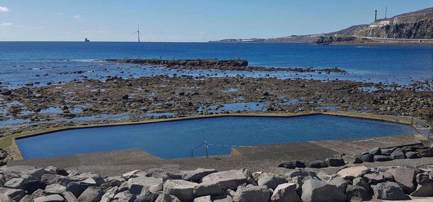 ラスパルマス・デ・グランカナリアEl Rincon De La Lajaアパートメント エクステリア 写真